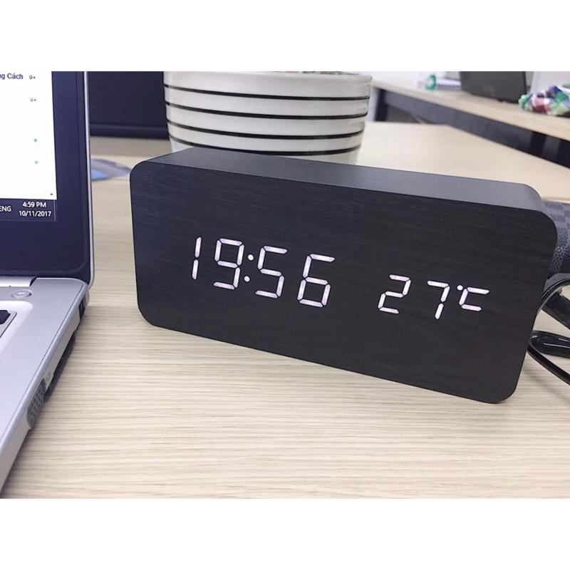 Nơi bán Đồng hồ báo thức điện tử để bàn giá rẻ
