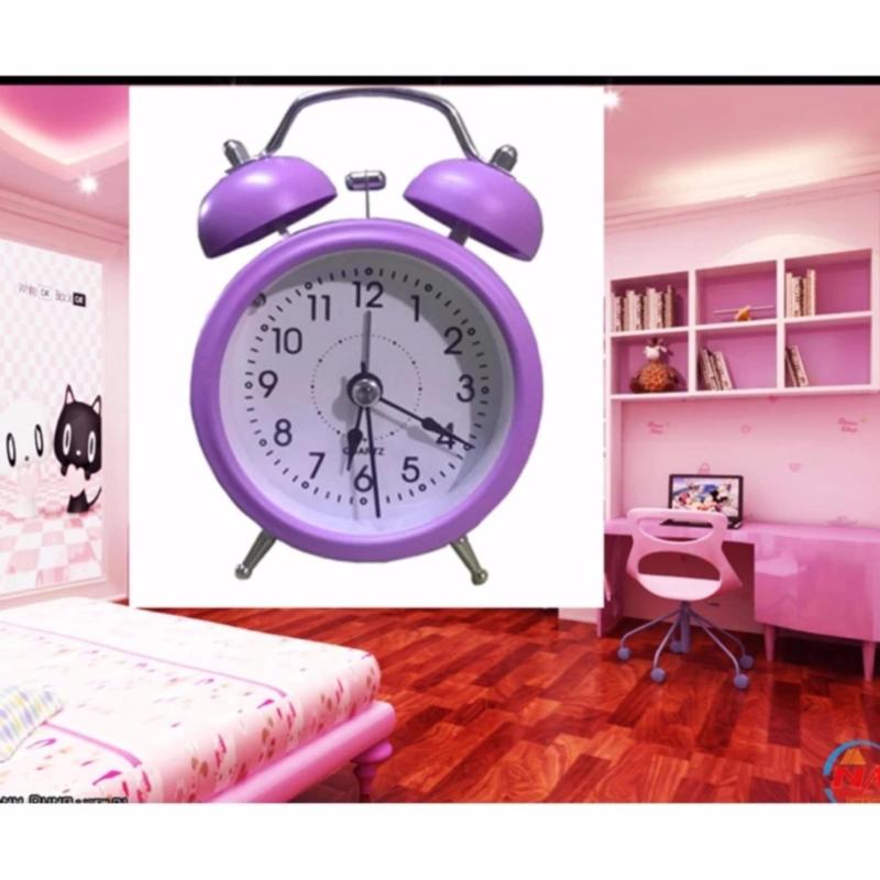 Nơi bán Đồng hồ báo thức mini chuyên dụng cao cấp Mini Alarm (Tím)