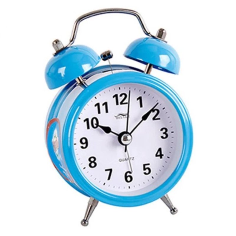 Nơi bán Đồng hồ để bàn báo thức hiệu mini alarm đẹp ( Xanh Dương ) GK30
