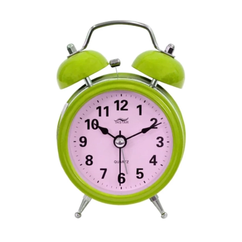 Nơi bán Đồng hồ để bàn báo thức hiệu mini alarm đẹp ( Xanh Lá Cây ) GD33