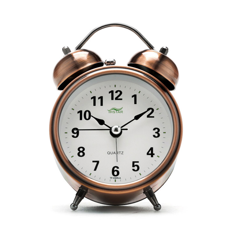 Nơi bán Đồng hồ để bàn báo thức History Alarm Tienich168 TI27 (Nâu)
