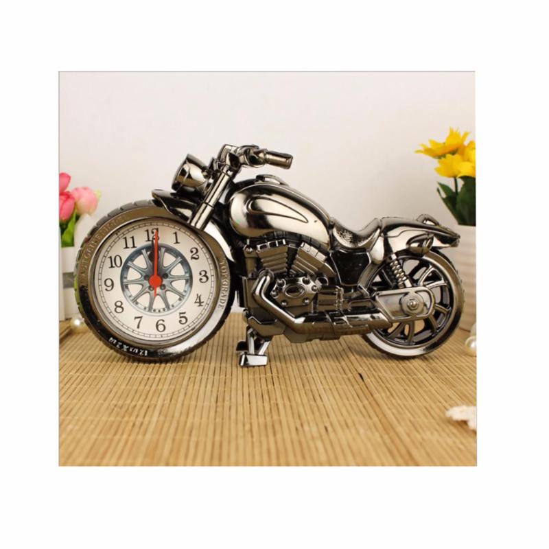 Nơi bán Đồng hồ để bàn báo thức mô hình Motor (Xám)