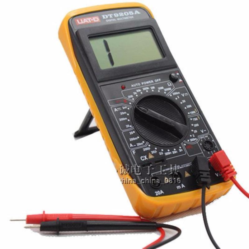 Đồng hồ đo điện - điện tử UAT-D DT9205A