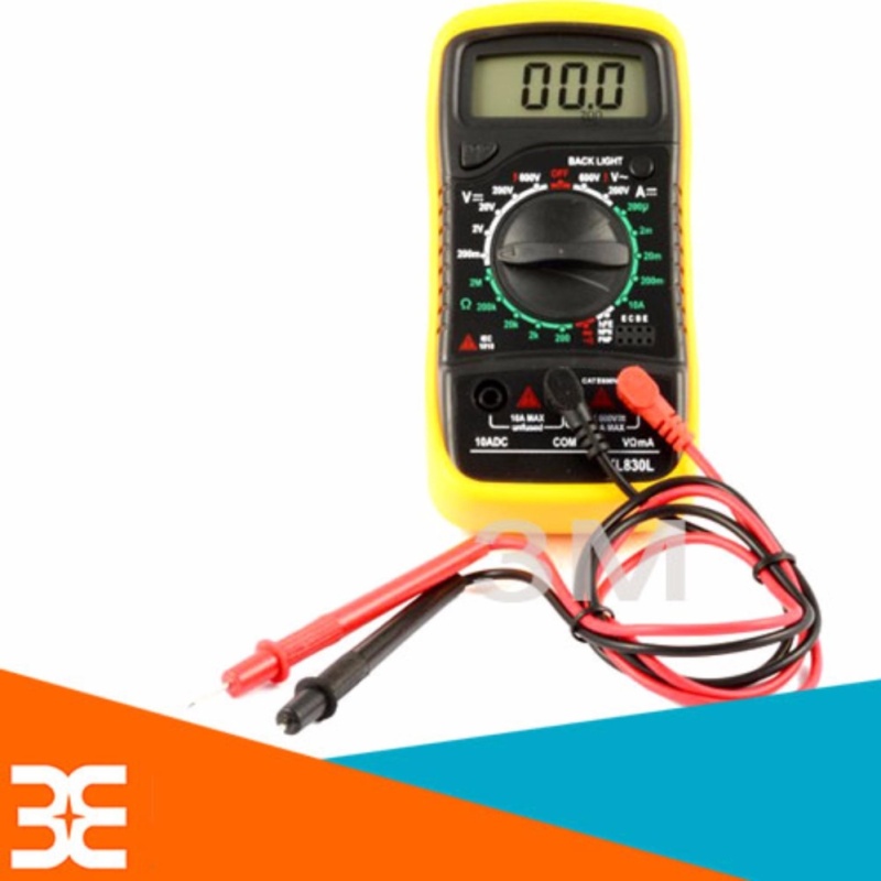 Bảng giá Mua Đồng hồ đo điện vạn năng XL830L Dạng hiển thị số điện tử