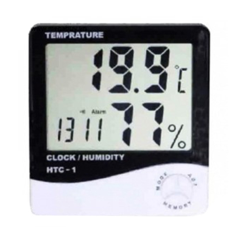 Đồng hồ đo độ ẩm - nhiệt độ HTC1