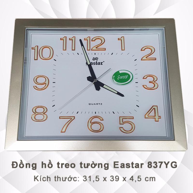 Nơi bán Đồng hồ Treo tường Chữ nhật có Dạ quang