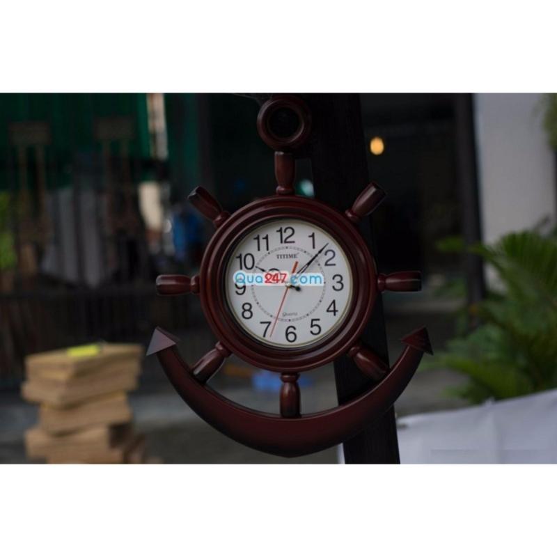 Nơi bán Đồng hồ treo tường hình mỏ neo 37*50 cm