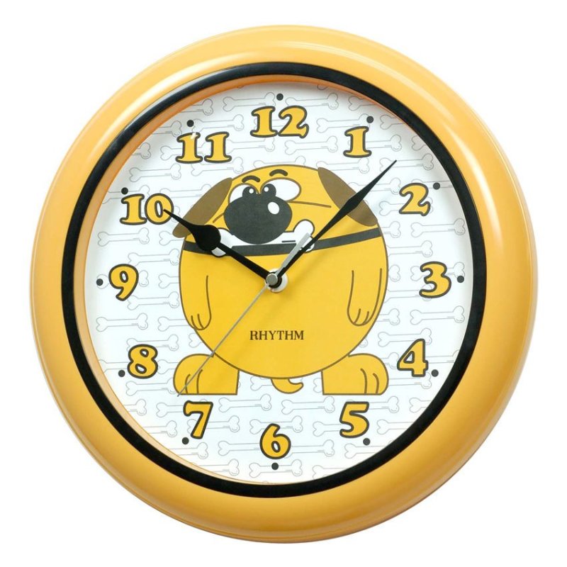 Nơi bán Đồng hồ treo tường Rhythm CMG505BR33 Basic Wall Clocks (Vàng)