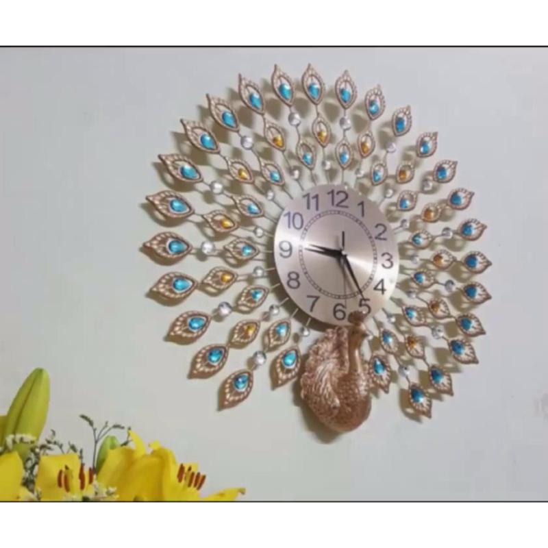Nơi bán Đồng hồ treo tường trang trí hình công - JT1765