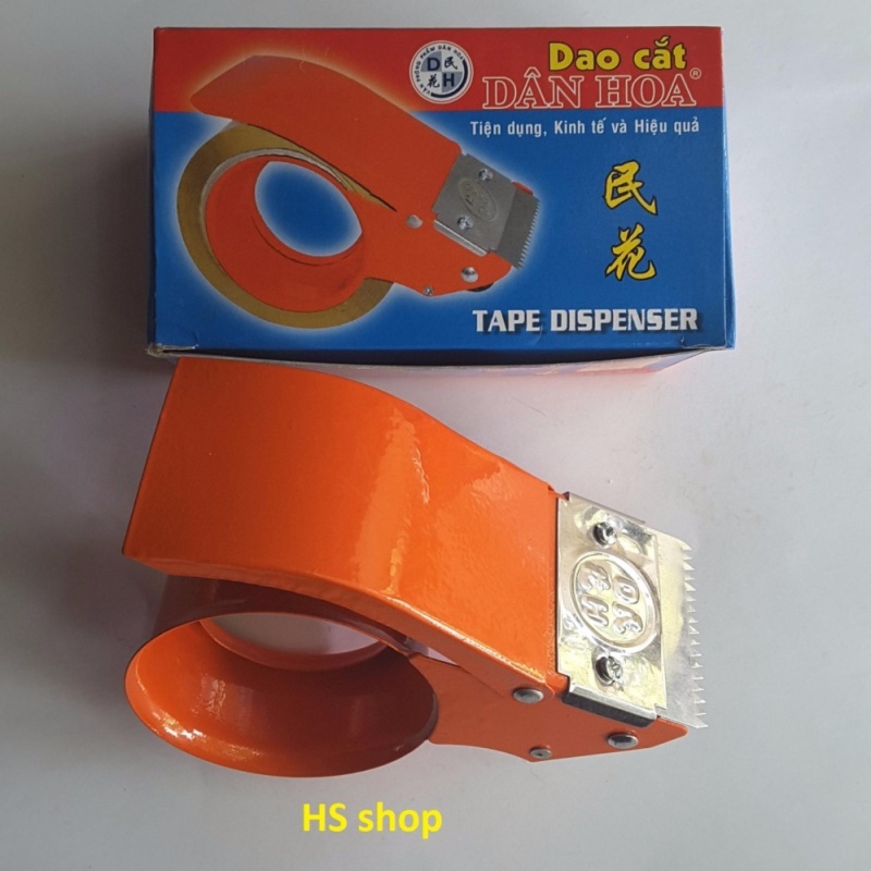 Mua Dụng cụ cắt Băng dính, Băng keo (Loại 100 yard) -Lưỡi răng cưa thép
không gỉ -NPP HS shop