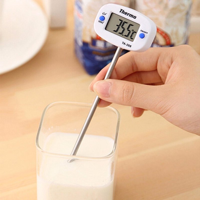 Dụng cụ đo nhiệt độ sữa, thức ăn cho trẻ