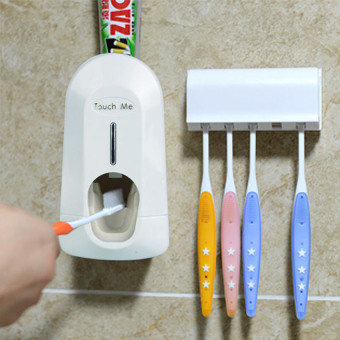Dụng cụ lấy kem đánh răng tự động  