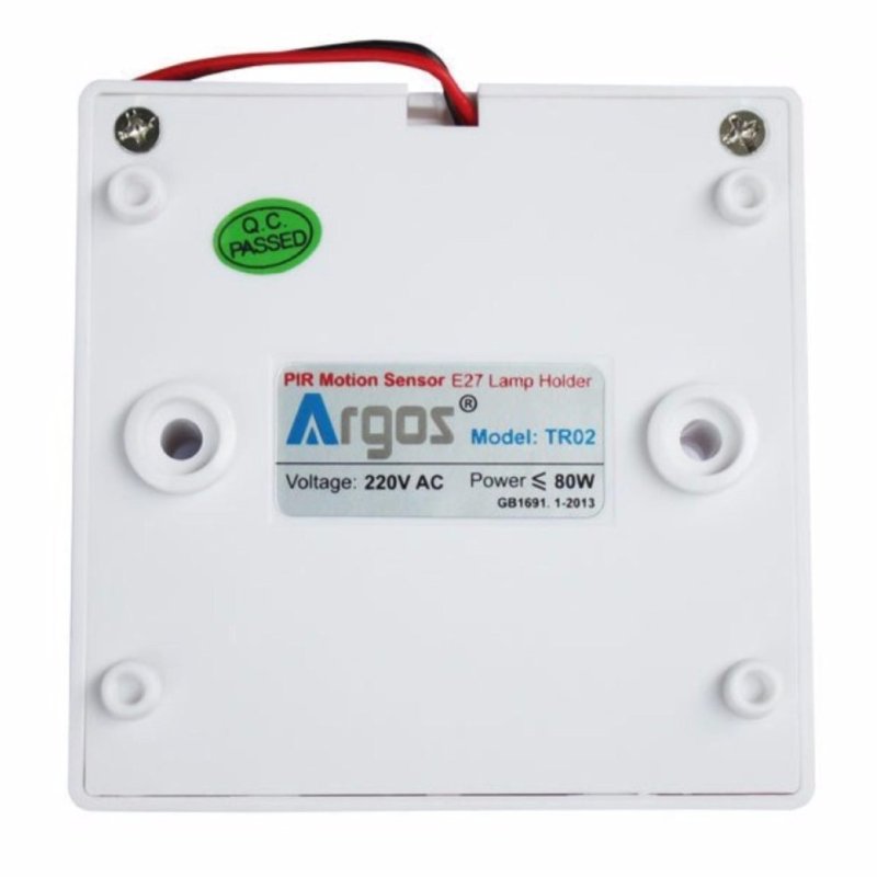Bảng giá Mua Đuôi đèn cảm biến hồng ngoại Argos TR02 - tặng phích cắm chuẫn F