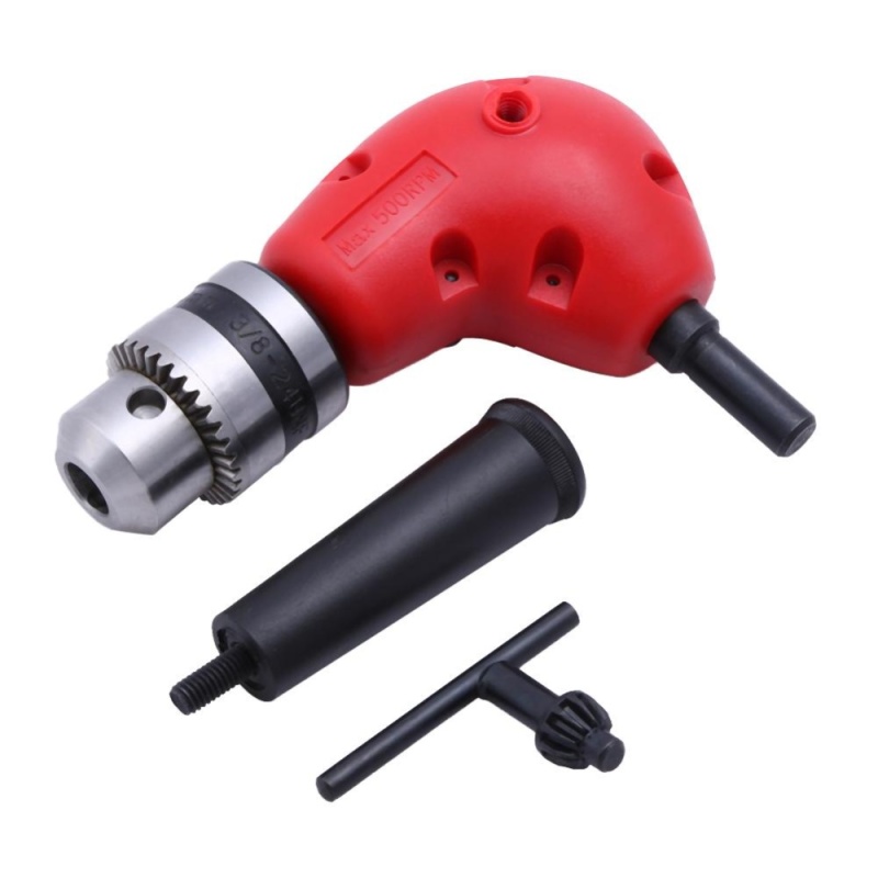 Electronic Drill Right Angle Bend Universal Chuck 90 Degree Angle
Drill - intl