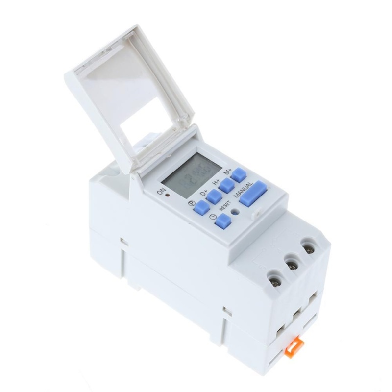 Bảng giá Electronic Switch Weekly Programmable Digital Switch Relay Timer
Controller(White)-12V - intl