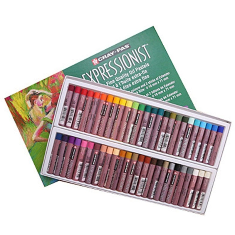 Mua ERA 50 Colors/SET Children Drawing Pen Non-Toxic Oil Pastel Crayons Art Pen 50 Colors - intl