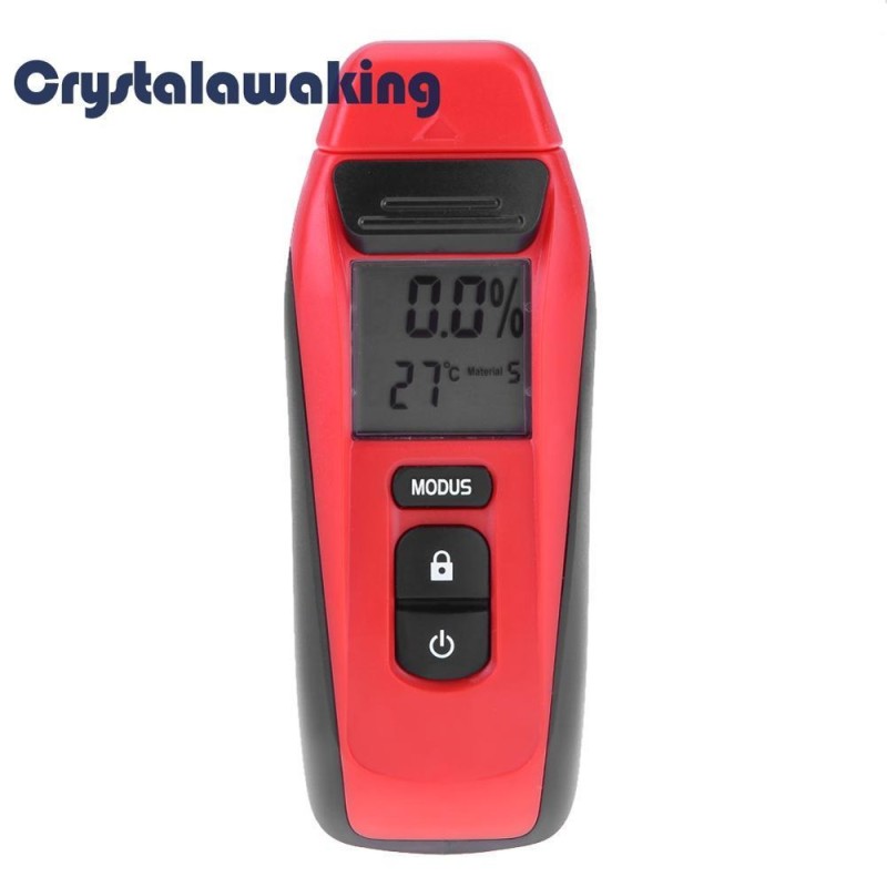 Bảng giá G110 Digital Wood Moisture Meter Humidity Tester Timber Damp Detector (Red) - intl