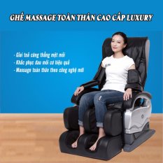 Khuyến Mãi Ghế massage toàn thân cao cấp LUXURY  DO DOC XE HOI