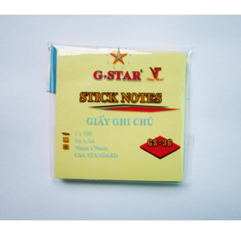 Mua GIẤY GHI CHÚ G-STAR 3X2
