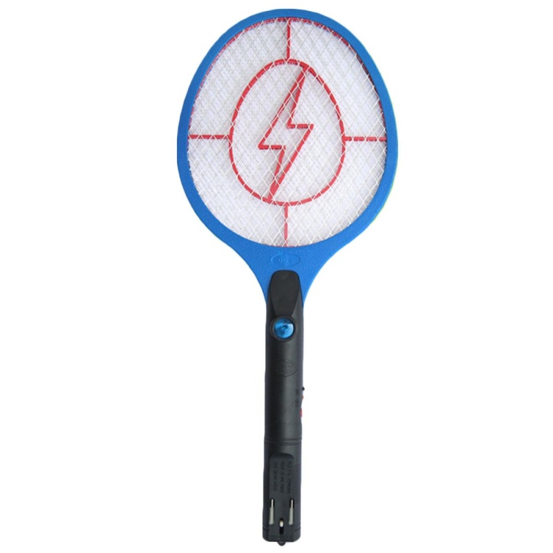 Handheld Electric Bug Fly Mosquito Insect Swatter Racket Zapper
Killer for Indoors Outdoors Quantity 1 Random Color - intl