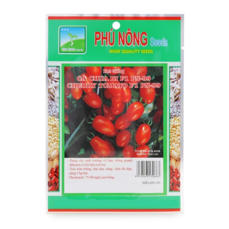 Hạt giống cà chua bi PN 99 - 0.1g (trên 45 hạt)