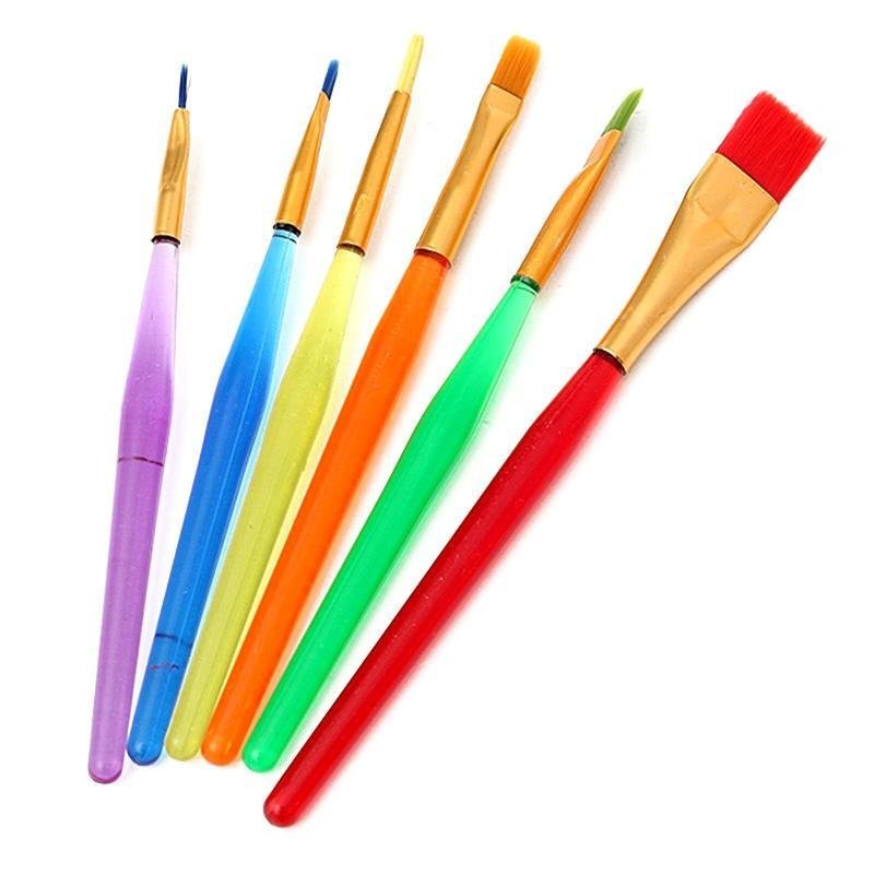 Mua High Quality Store New 6pcs Fondant Cake Brush Decorating Painting
Tool Set Dusting DIY Pastry Cooking - intl