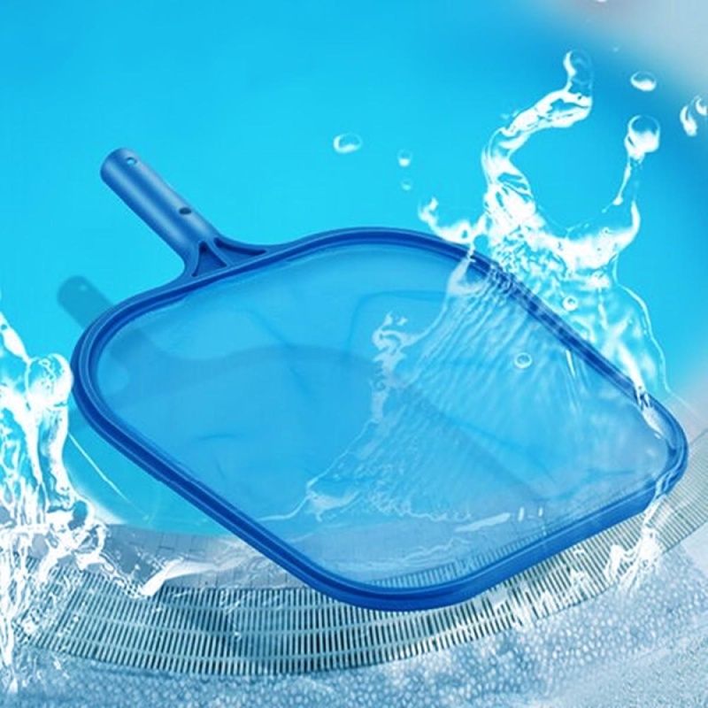 Home Swimming Pool Leaf Skimmer Mesh Pool Spa Hot Tub Cleaner Leaf Rake Net ad - intl