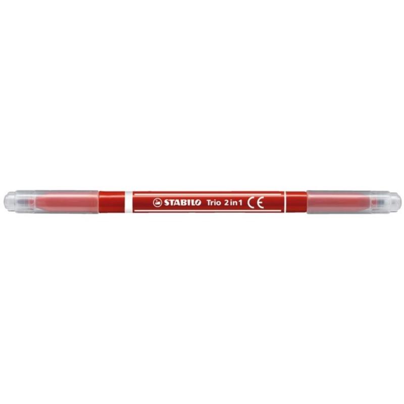 Mua Hộp 10 cây bút lông STABILO Trio 2 in 1 (màu cam)