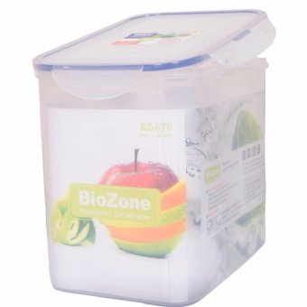 Hộp nhựa đựng thực phẩm BioZone 8700ml  