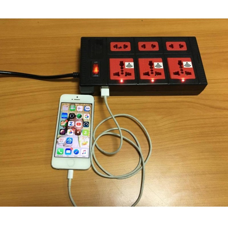 Bảng giá Mua IoT socket - ổ cắm điện thông minh