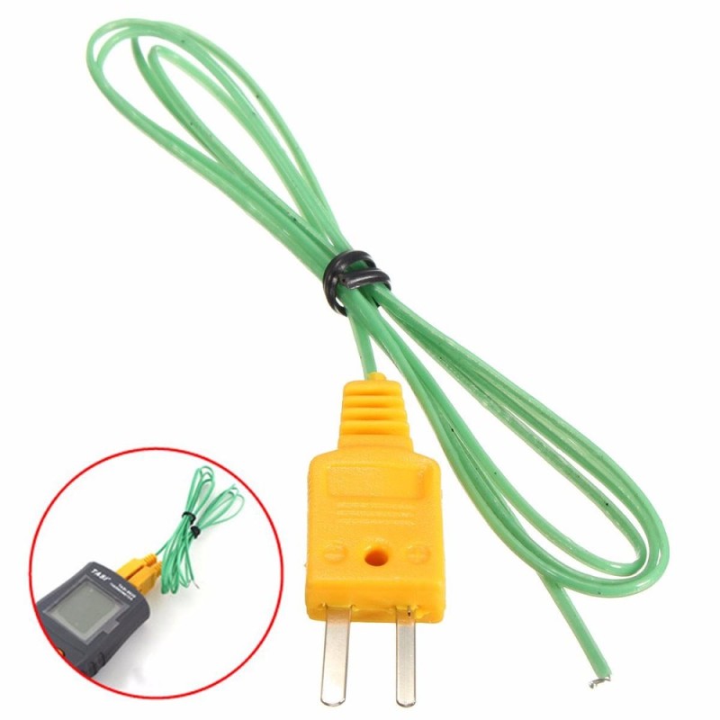 Bảng giá K-Type Thermocouple Wire Digital Thermometer Temperature Sensor Probe Multimeter - intl