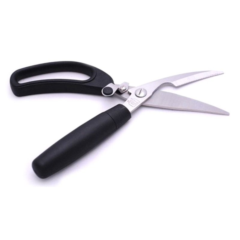 Giá bán Kéo cắt gà Kitchen Scissors (Đen)