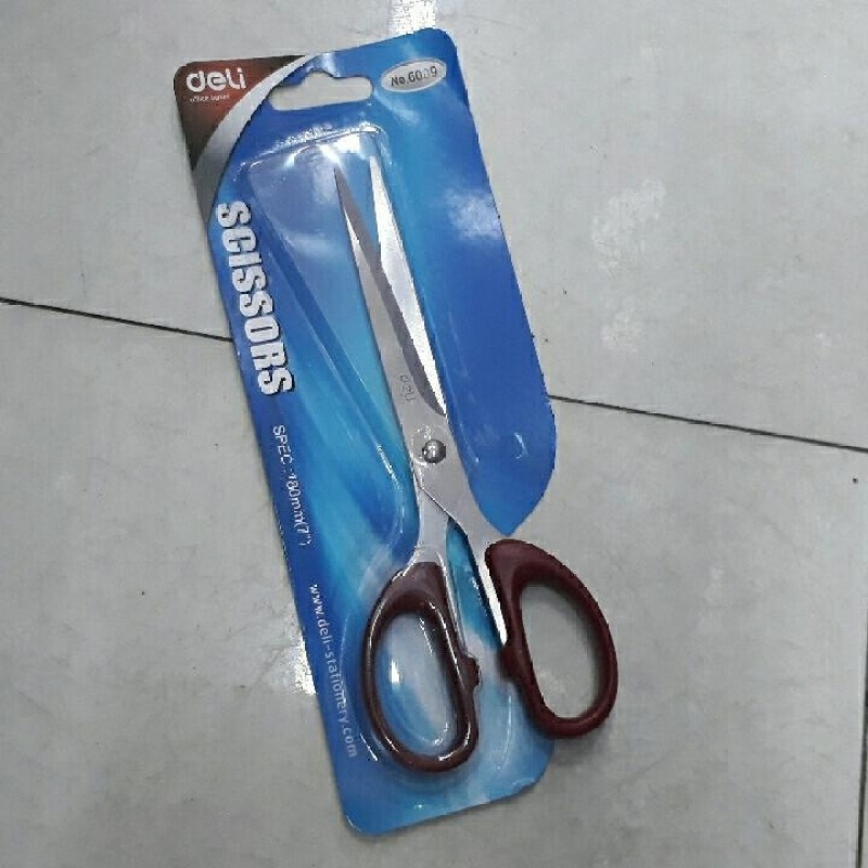 Mua Kéo Văn Phòng Deli 6009