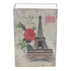 So Sánh Giá Két sắt mini giả sách khóa số – Tháp Eiffel Paris  