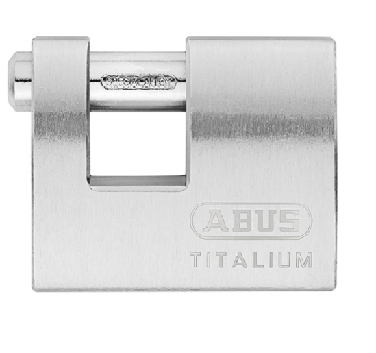 Khóa cầu ngang Titalium Abus 98 Ti/90