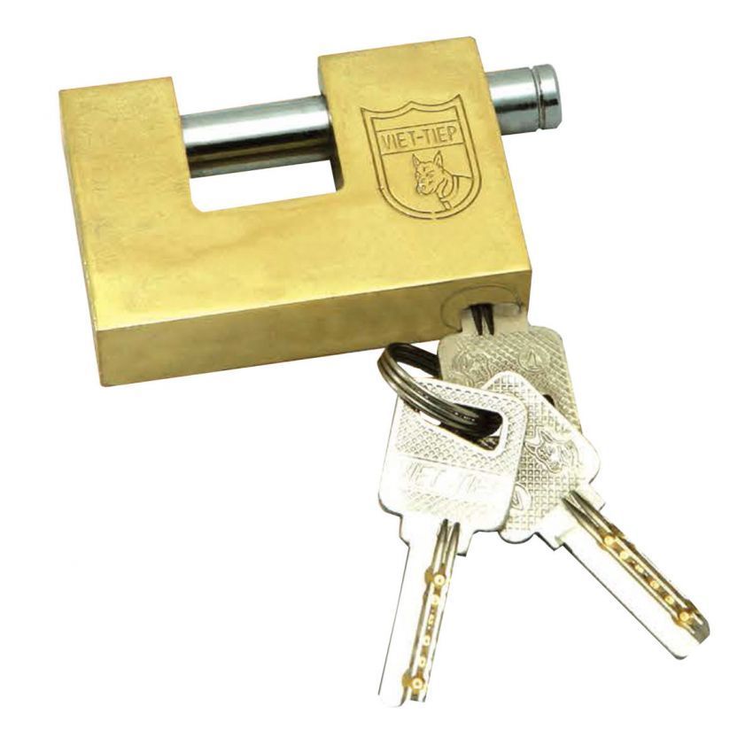 Khóa cầu ngang Việt Tiệp CN971 (Vàng)