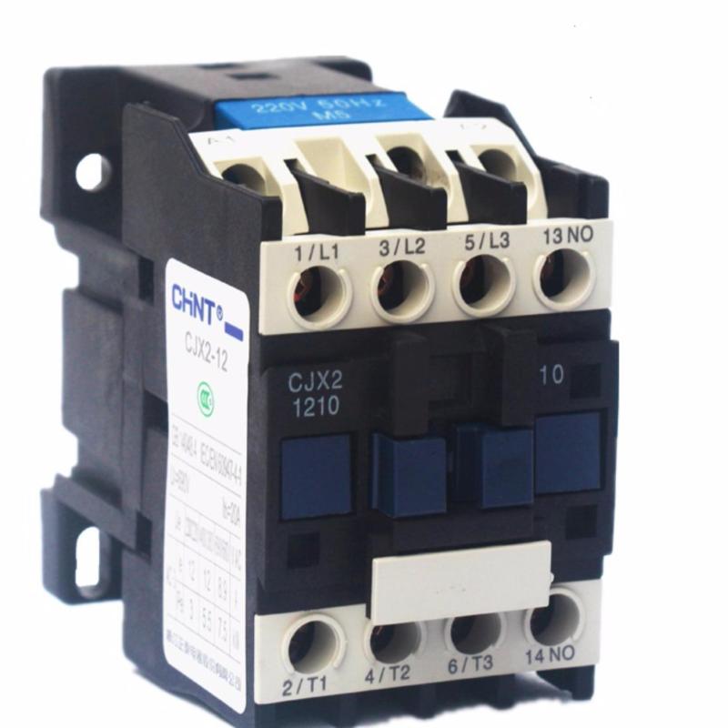 Bảng giá khởi động từ AC contactor CHINT CJX2-1210 (220V 12A)