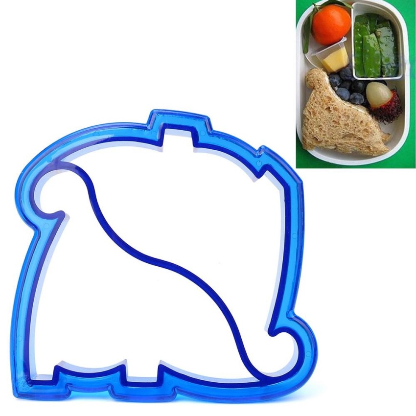 Hình ảnh Kids DIY Lunch Sandwich Toast Cookies Mold Cake Bread Biscuit Food Cutter Mould - intl