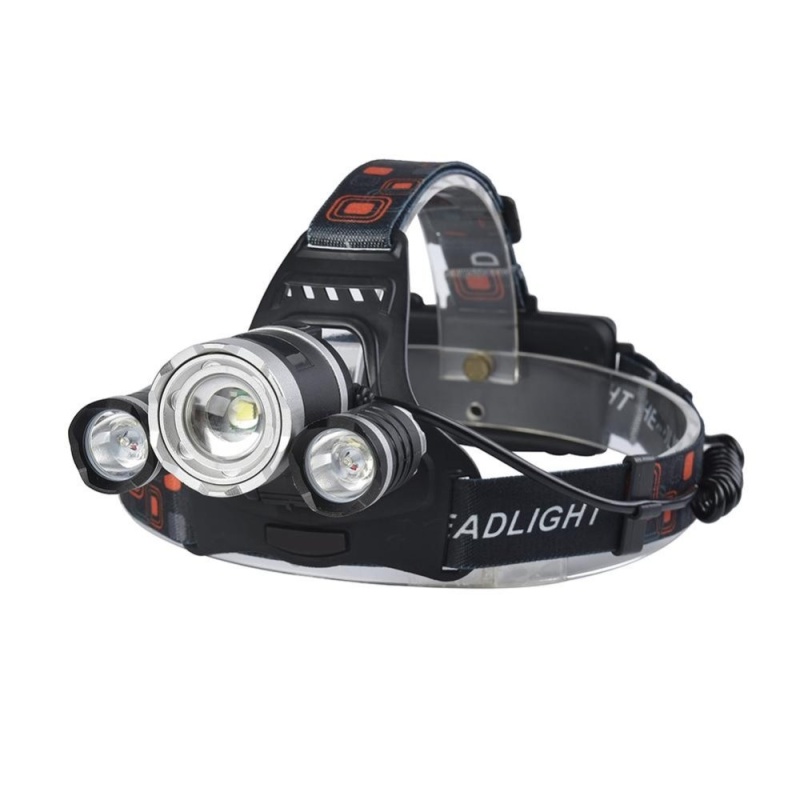 Bảng giá Mua LED 2000LM Rechargeable Headlamp 4 Light Modes Focus Zoomable
Adjustable Weather-proof Flashlight Torch Headlight for
Running/Camping/Reading/Fishing/Hunting/Walking - intl