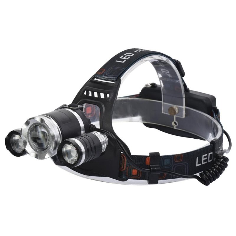 Bảng giá Mua LED 2000LM Rechargeable Headlamp 4 Light Modes Focus Zoomable
Adjustable Weather-proof Flashlight Torch Headlight - intl