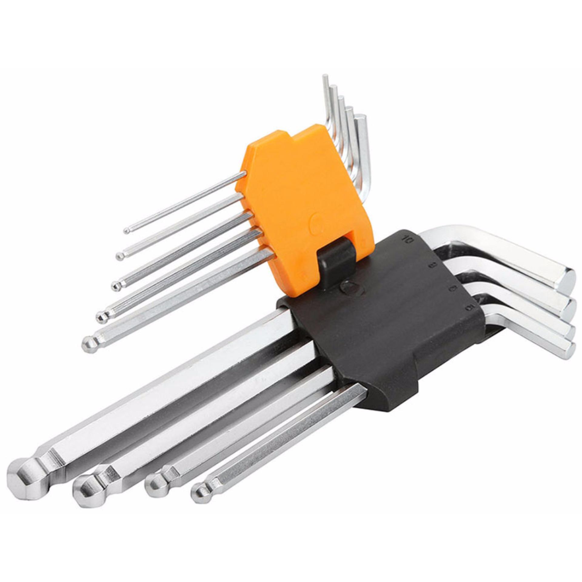 LỤC GIÁC BỘ TOLSEN 20053 – Size: 1.5,2,2.5,3,4,5,6,8,10mm