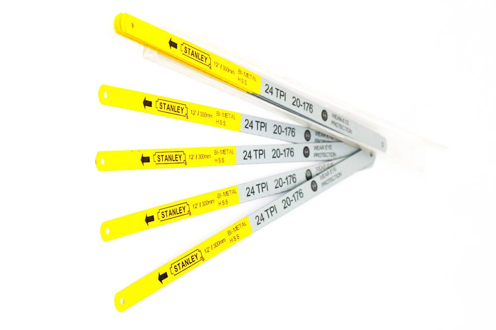 Lưỡi cưa sắt 24 răng Stanley 20-176