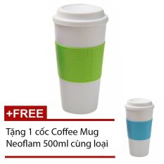 Ly giữ nhiệt Coffee Mug Neoflam (Xanh lá) + Tặng 1 cốc CoffeeMugNeoflam (Xanh)  