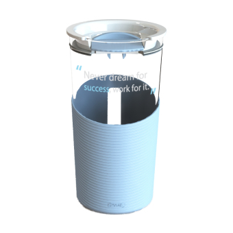 Ly thủy tinh Ocean Me Canister (Xanh)  