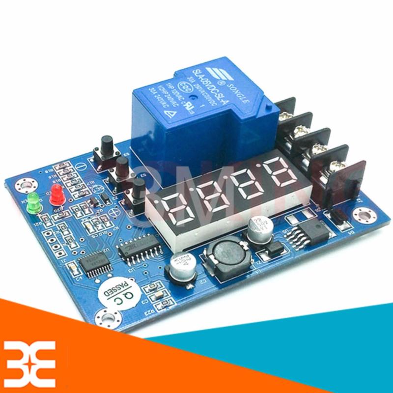 Bảng giá Mạch Sạc Pin và Acquy 6-60V 30A Có Bảo Vệ V1 Có Led 7 Thanh Hiển Thị Tiện Dụng