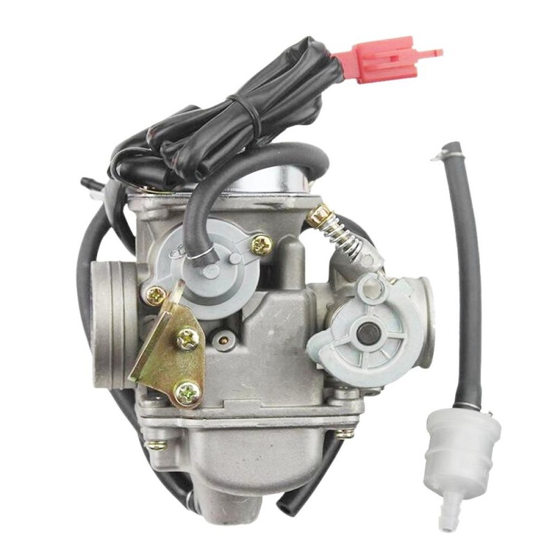 MagiDeal 24mm Carburetor Carb For Honda GY125 GY 125 125cc 4 Stroke PD24J Scooter - intl