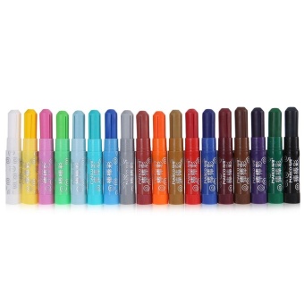 Marco 2500 - 18CB 18 Colors Rotatable Oil Painting Stick (Colormix)- intl