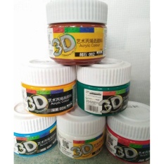 Mua Màu Acrylic 3D 100ml - AA04 MS.1024