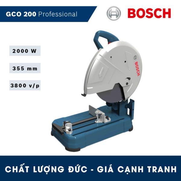 Máy cắt sắt Bosch GCO 200 Professional (2000W) - Hãng phân phối chính thức