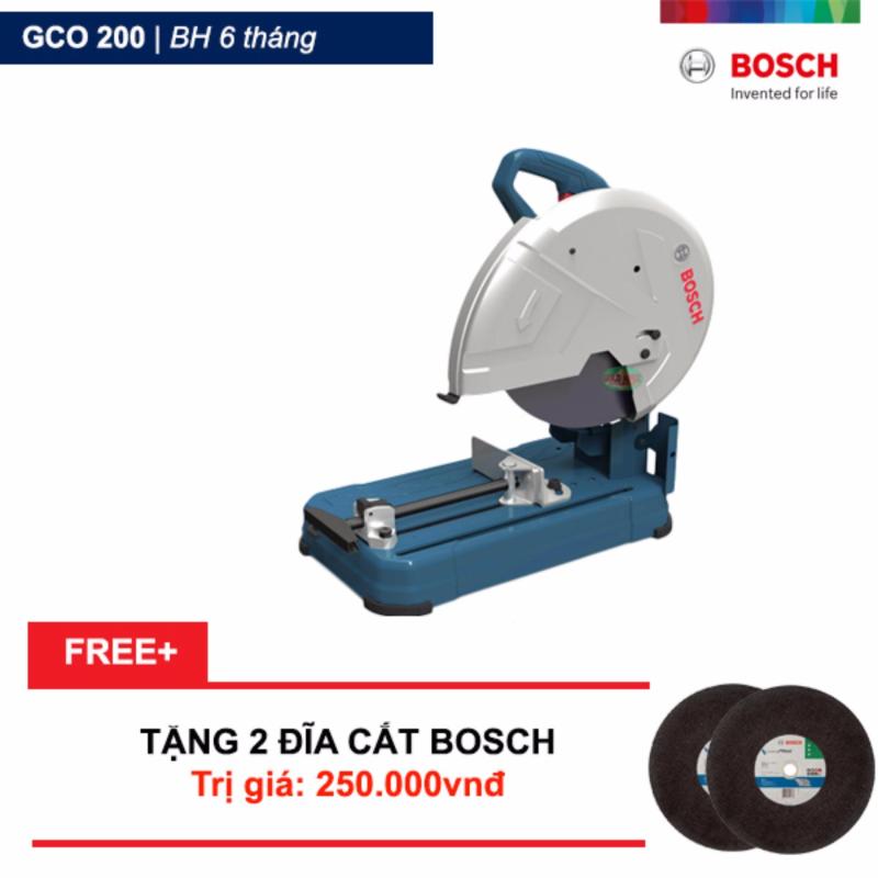 Máy cắt sắt Bosch GCO 200 Tặng cặp đĩa cắt Bosch
